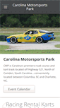 Mobile Screenshot of carolinamotorsportspark.com